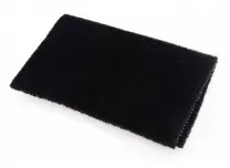 Furry Foam Black The Fly Co