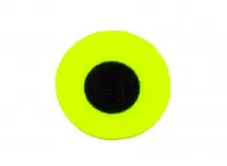 Flat Eyes Fluo Yellow 2,6 mm