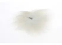 Arcticfox Tail White The Fly Co