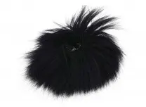 Arcticfox Tail Black The Fly Co