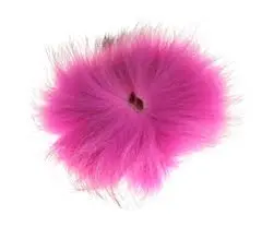 Arcticfox Tail Fluo Pink The Fly Co