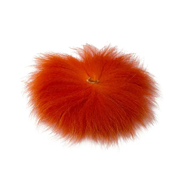 Arcticfox Tail Hot Orange The Fly Co 