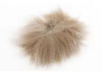 Arcticfox Tail Tan The Fly Co