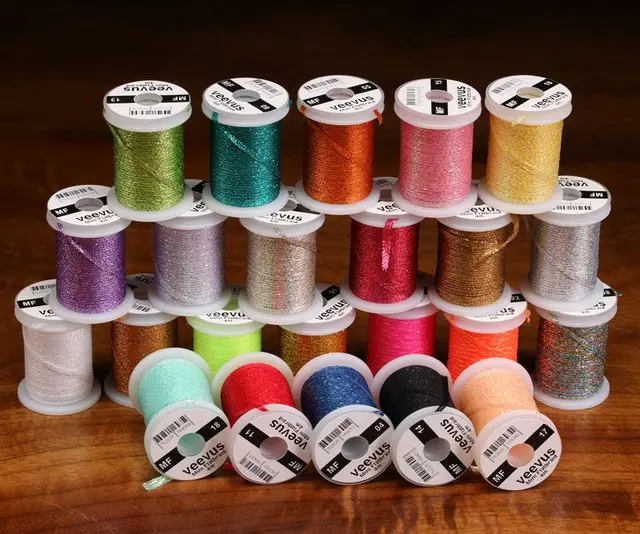 Veevus Mini Flatbraid Pink Pearl 