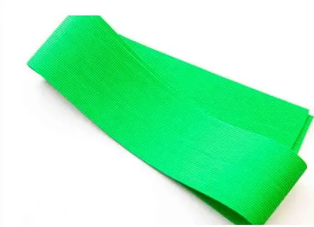 Round Rubberlegs Fl. Chartreuse 