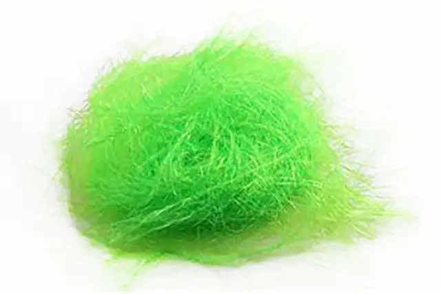 Polar Chenille - Chartreuse The Fly Co. 