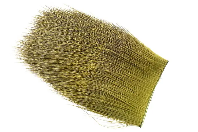 Deluxe Deerhair Olive The Fly Co 