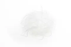 Polar Chenille - White/Transparent The Fly Co.