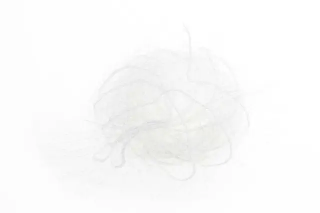 Polar Chenille - White/Transparent The Fly Co. 