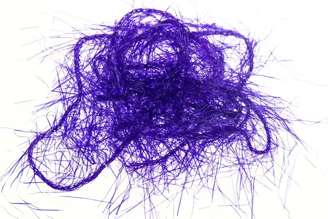 Polar Chenille - Purple The Fly Co. 