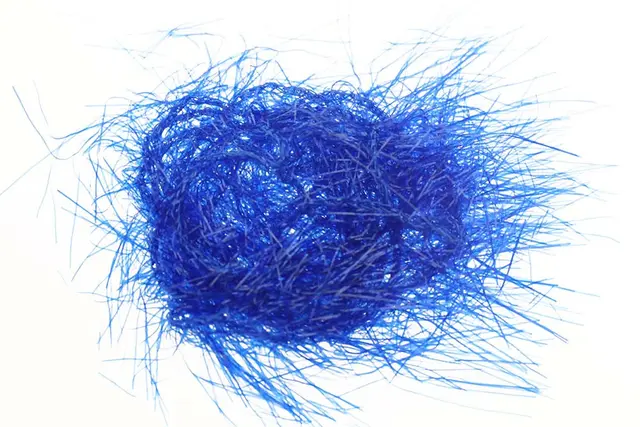 Polar Chenille - Peacock Blue The Fly Co. 