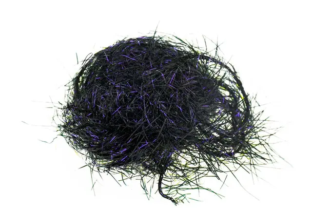 UV Polar Chenille - Black UV The Fly Co. 