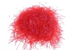 UV Polar Chenille - Red UV The Fly Co.