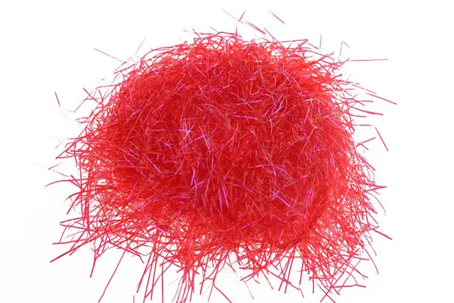 UV Polar Chenille - Red UV The Fly Co. 