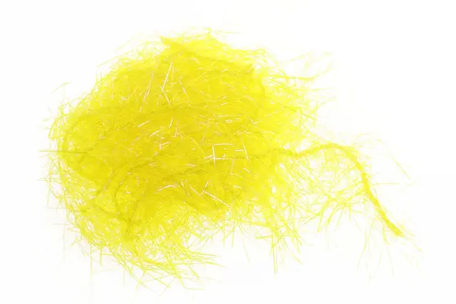 UV Polar Chenille - Yellow UV The Fly Co. 
