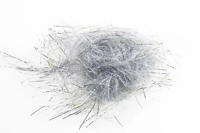 UV Polar Chenille - Silver UV The Fly Co. 