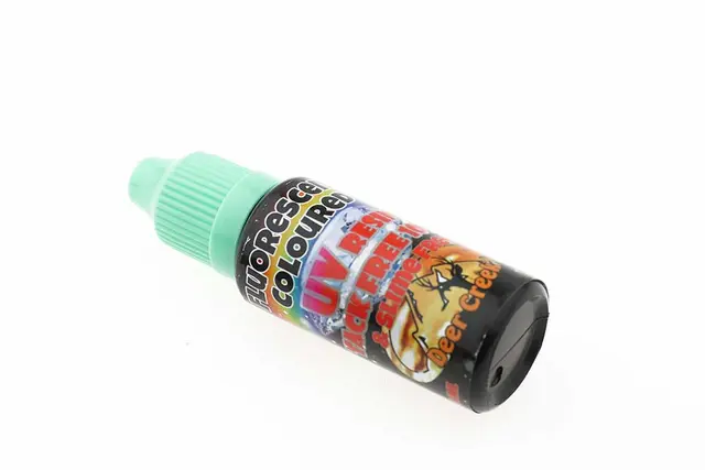 Deer Creek UV FINE Coloured Glue Green The Fly Co 