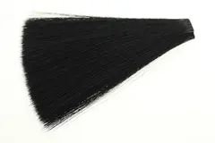 Flymen faust Bucktail Black The Fly Co