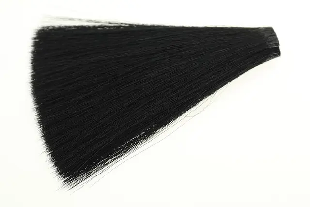 Flymen faust Bucktail Black The Fly Co 