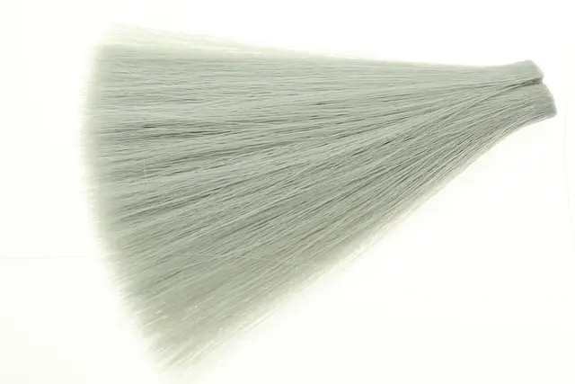 Flymen faust Bucktail Gray The Fly Co 