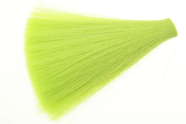 Flymen faust Bucktail Chartreuse The Fly Co 