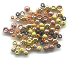 Cyclops Eyes - Gold 3mm