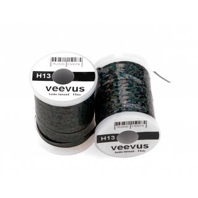 Veevus Holo Tinsel Black 