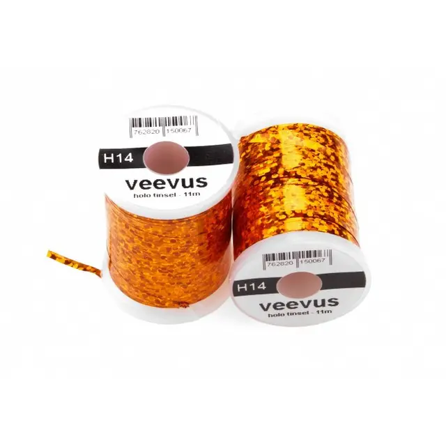 Veevus Holo Tinsel Orange 