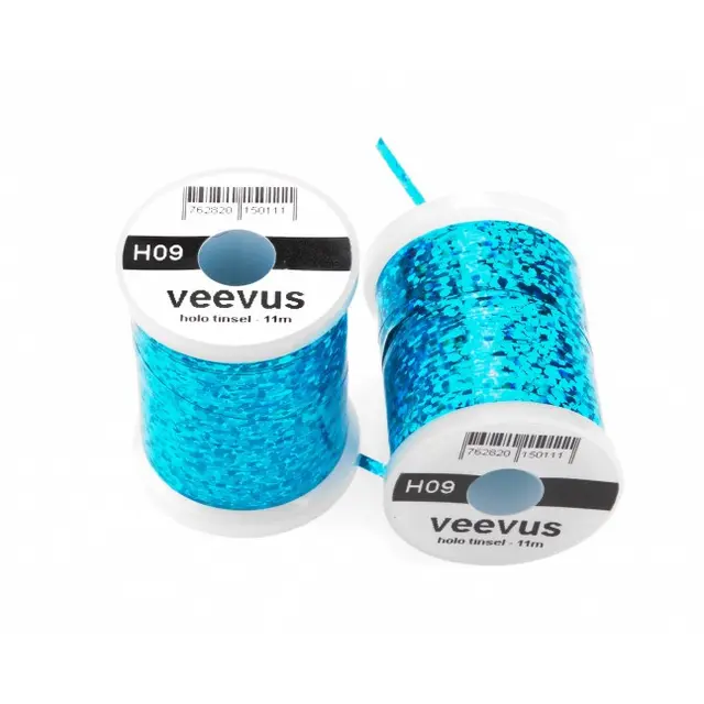 Veevus Holo Tinsel Teal 
