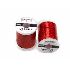 Veevus Holo Tinsel Red