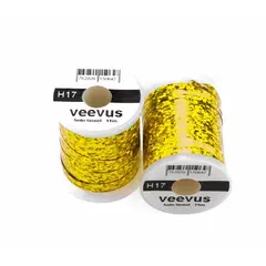 Veevus Holo Tinsel Yellow