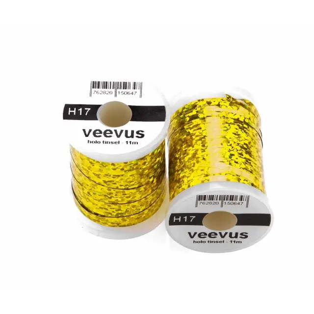 Veevus Holo Tinsel Yellow 