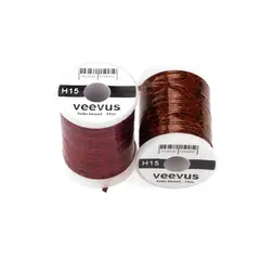 Veevus Holo Tinsel Brown