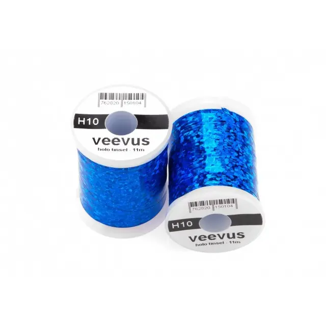 Veevus Holo Tinsel Blue 