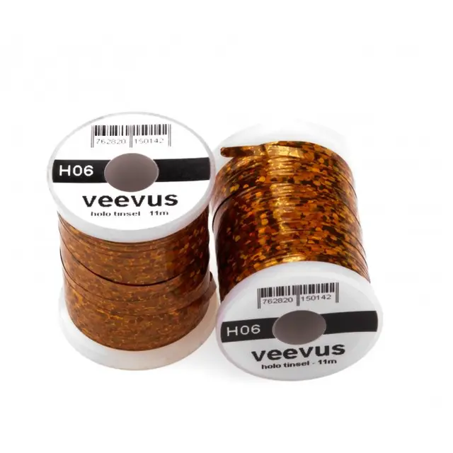 Veevus Holo Tinsel Copper 