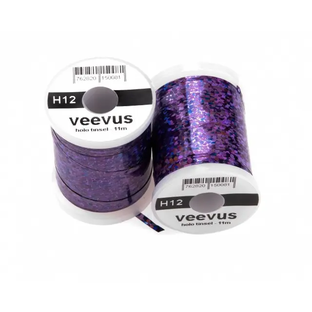 Veevus Holo Tinsel Lt. Purple 