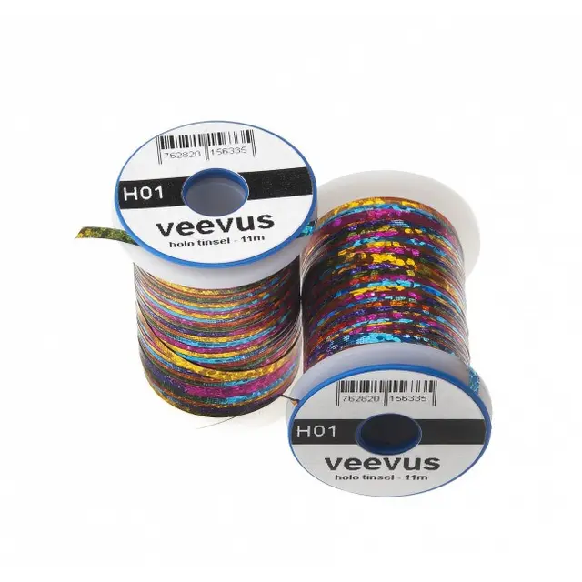 Veevus Holo Tinsel Rainbow 