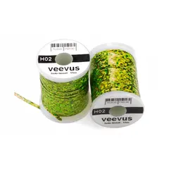 Veevus Holo Tinsel Chartreuse