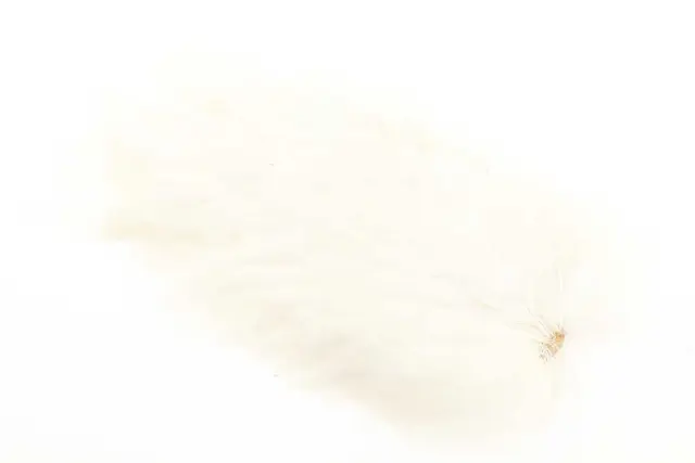 Ewing #1 Hen Saddle White 