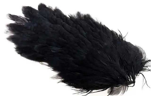 Ewing #1 Hen Saddle Black 