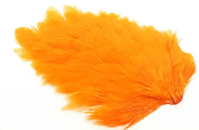 Ewing #1 Hen Saddle Orange 