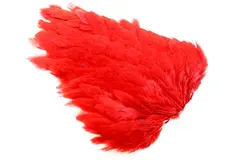 Ewing #1 Hen Saddle Red