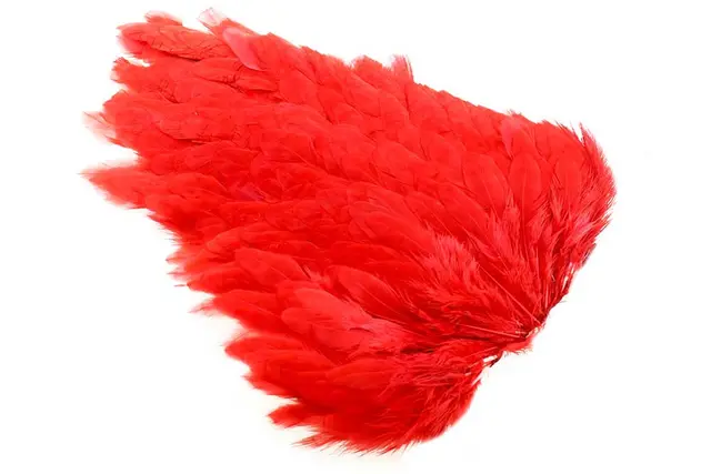 Ewing #1 Hen Saddle Red 