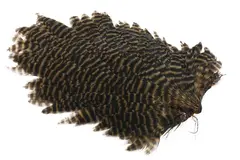 Ewing #1 Hen Saddle Grizzly Brown