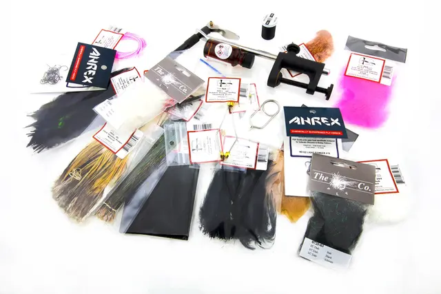 Fluebindersett - Standard Kit Starterkit 