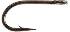 Ahrex FW506 Dry Fly Mini #22 Sort finish - 24 stk