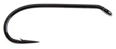 Ahrex FW560&#160;Nymph Traditional #18 Sort finish - 24 stk