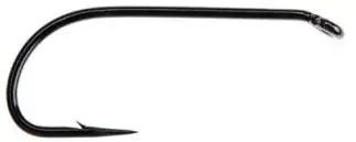 Ahrex FW580 Wet Fly #10 Sort finish - 24 stk 