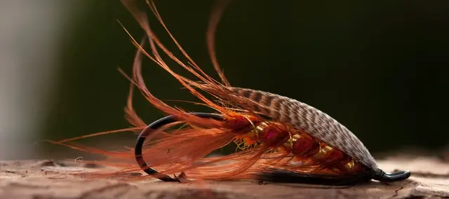 Ahrex HR410 Tying Single #8 Sort finish - 8 stk 