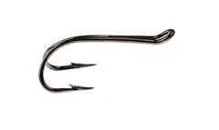 Ahrex HR428 Tying Double #12 Black nickel finish - 5 stk